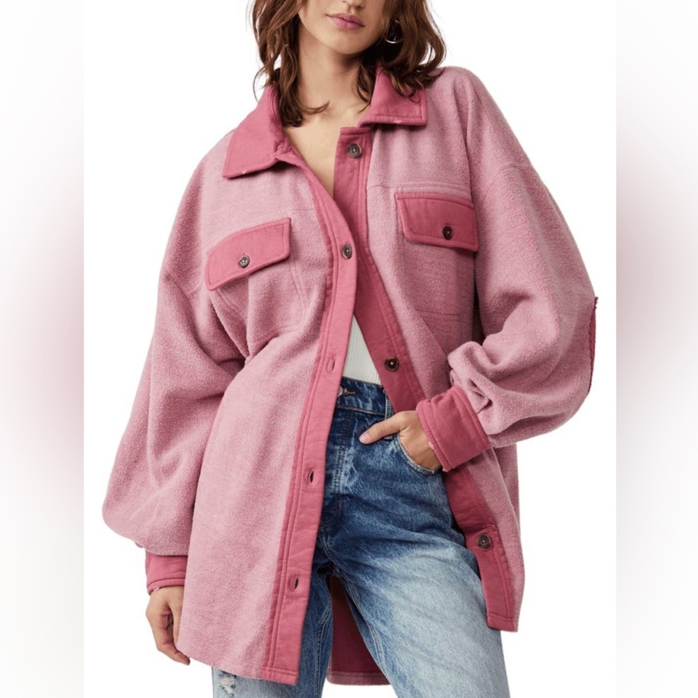 Ruby Fleece shirt Jacket